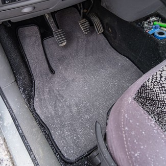 Ворсовые коврики на Renault Scenic II 2003&nbsp;-&nbsp;2010 в Чебоксарах