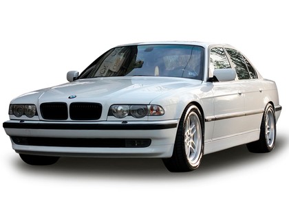 Ворсовые коврики на BMW 7 (E38) 1994&nbsp;-&nbsp;2001 в Чебоксарах