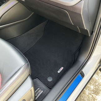 Ворсовые коврики на Audi Q2L 2016&nbsp;-&nbsp;2026 в Чебоксарах