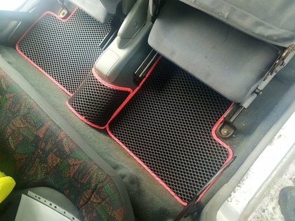 Ворсовые коврики на Nissan Micra (K11) 1992&nbsp;-&nbsp;2003 в Чебоксарах