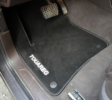 Ворсовые коврики на Volkswagen Touareg II 2010&nbsp;-&nbsp;2018 в Чебоксарах