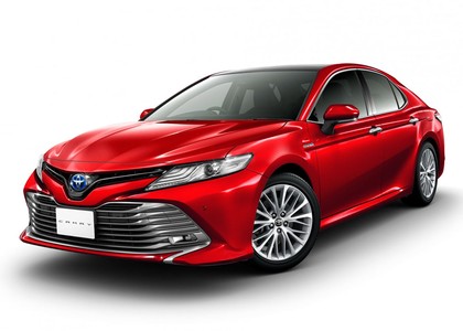 EVA коврики на Toyota Camry (XV70) 2017&nbsp;-&nbsp;2024 в Чебоксарах