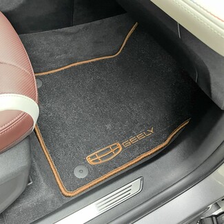Ворсовые коврики на Geely Monjaro Гибрид 2022&nbsp;-&nbsp;2026 в Чебоксарах
