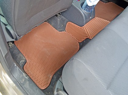 Ворсовые коврики на Volkswagen Golf Plus 2004 - 2014 в Чебоксарах Ворсовые коврики на Volkswagen Golf Plus 2004 - 2014 в Чебоксарах