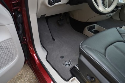 Ворсовые коврики на Chrysler Pacifica II 2016&nbsp;-&nbsp;2026 в Чебоксарах