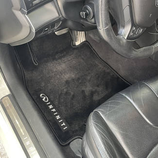 Ворсовые коврики на Infiniti G IV Седан 2006&nbsp;-&nbsp;2014 в Чебоксарах