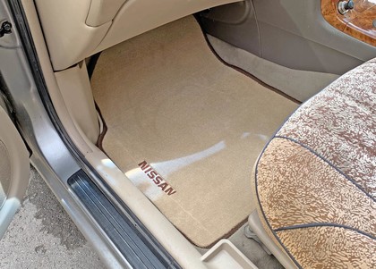 Ворсовые коврики на Nissan Bluebird Sylphy (G10) 2000 - 2006 в Чебоксарах Ворсовые коврики на Nissan Bluebird Sylphy (G10) 2000 - 2006 в Чебоксарах