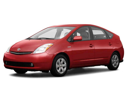 Ворсовые коврики на Toyota Prius (20) 2004 - 2009 в Чебоксарах Ворсовые коврики на Toyota Prius (20) 2004 - 2009 в Чебоксарах