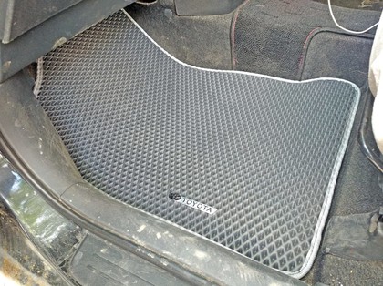 Ворсовые коврики на Toyota Wish I 2003&nbsp;-&nbsp;2009 в Чебоксарах