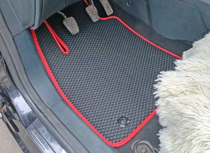 Ворсовые коврики на Ford Fiesta VI 2008 - 2019 в Чебоксарах Ворсовые коврики на Ford Fiesta VI 2008 - 2019 в Чебоксарах