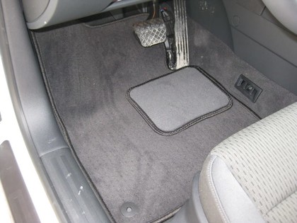 Ворсовые коврики на Audi A3 (8P) 2003 - 2013 в Чебоксарах Ворсовые коврики на Audi A3 (8P) 2003 - 2013 в Чебоксарах