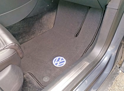 Ворсовые коврики на Volkswagen Passat CC 2008&nbsp;-&nbsp;2017 в Чебоксарах