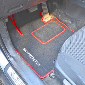 EVA коврики на KIA Sorento II рестайлинг 2012 - 2021 в Чебоксарах EVA коврики на KIA Sorento II рестайлинг 2012 - 2021 в Чебоксарах