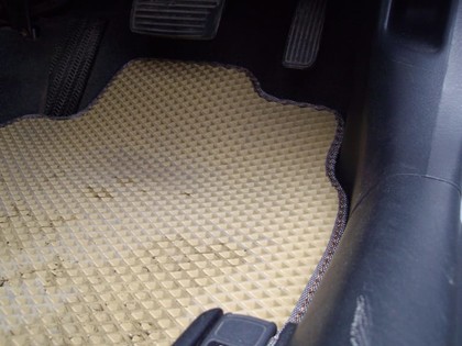 Ворсовые коврики на Honda Civic VII 5d 2000&nbsp;-&nbsp;2005 в Чебоксарах