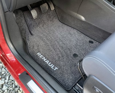 Ворсовые коврики на Renault Megane III 2008&nbsp;-&nbsp;2016 в Чебоксарах
