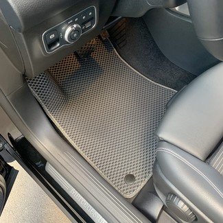 Ворсовые коврики на Mercedes GLB (X247) 2019 - 2026 в Чебоксарах Ворсовые коврики на Mercedes GLB (X247) 2019 - 2026 в Чебоксарах