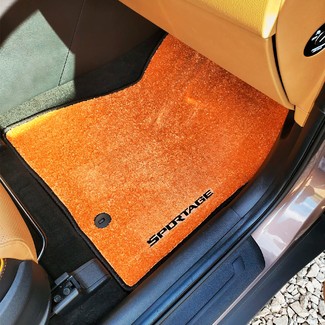 Ворсовые коврики на KIA Sportage IV 2016&nbsp;-&nbsp;2022 в Чебоксарах