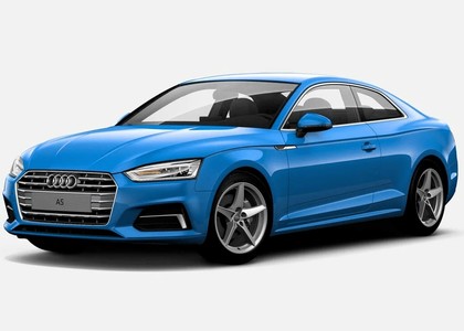 Ворсовые коврики на Audi A5 (F5) 2016 - 2024 в Чебоксарах Ворсовые коврики на Audi A5 (F5) 2016 - 2024 в Чебоксарах