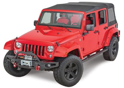 Ворсовые коврики на Jeep Wrangler (JK) 2006&nbsp;-&nbsp;2018 в Чебоксарах