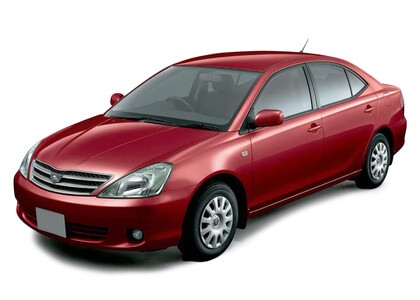 Ворсовые коврики на Toyota Allion I 2001&nbsp;-&nbsp;2007 в Чебоксарах