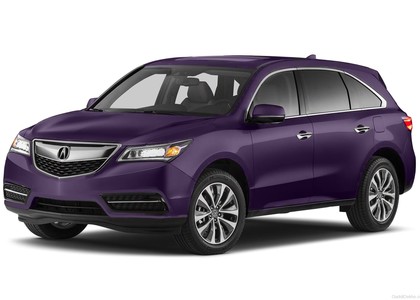 EVA коврики на Acura MDX III 2013&nbsp;-&nbsp;2021 в Чебоксарах