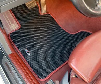 Ворсовые коврики на BMW 6 (E63/E64) 2003&nbsp;-&nbsp;2010 в Чебоксарах