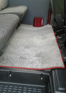 EVA коврики на ГАЗ Соболь Комби грузопассажирский 1998 - 2026 в Чебоксарах EVA коврики на ГАЗ Соболь Комби грузопассажирский 1998 - 2026 в Чебоксарах