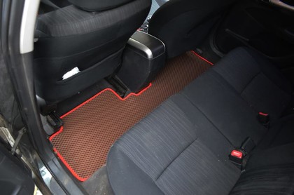 Ворсовые коврики на Toyota Auris I 2006 - 2012 в Чебоксарах Ворсовые коврики на Toyota Auris I 2006 - 2012 в Чебоксарах