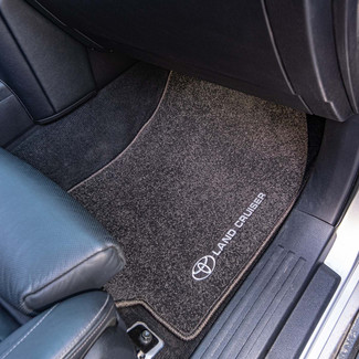 Ворсовые коврики на Toyota Land Cruiser Prado 150 2009&nbsp;-&nbsp;2023 в Чебоксарах