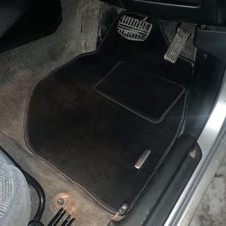 Ворсовые коврики на Mitsubishi Pajero iO 1998&nbsp;-&nbsp;2007 в Чебоксарах