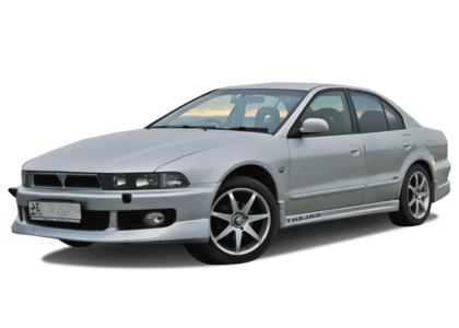 Ворсовые коврики на Mitsubishi Galant VIII 1996&nbsp;-&nbsp;2005 в Чебоксарах