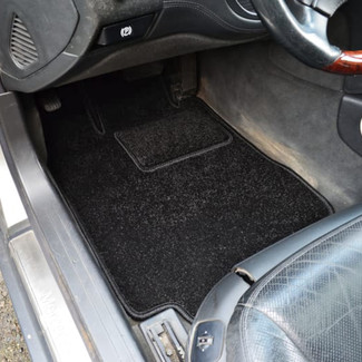 Ворсовые коврики на Mercedes S (W220) 1998&nbsp;-&nbsp;2005 в Чебоксарах
