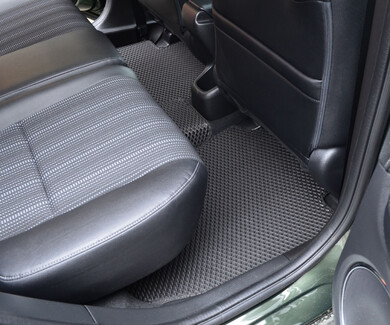 Ворсовые коврики на Honda HR-V II 2013&nbsp;-&nbsp;2022 в Чебоксарах