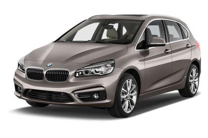 Ворсовые коврики на BMW 2 Active Tourer (F45) 2014&nbsp;-&nbsp;2022 в Чебоксарах