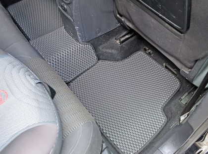 Ворсовые коврики на Volkswagen Tiguan I 2006 - 2017 в Чебоксарах Ворсовые коврики на Volkswagen Tiguan I 2006 - 2017 в Чебоксарах