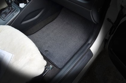 Ворсовые коврики на KIA Cerato III 2013&nbsp;-&nbsp;2020 в Чебоксарах