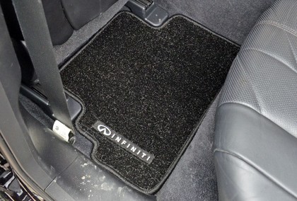 Коврики на Infiniti QX70 2013 - 2019 в Чебоксарах Коврики на Infiniti QX70 2013 - 2019 в Чебоксарах