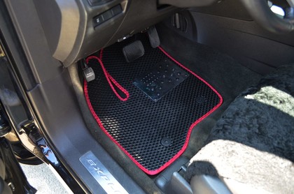 Ворсовые коврики на Ford Explorer V 2010 - 2019 в Чебоксарах Ворсовые коврики на Ford Explorer V 2010 - 2019 в Чебоксарах