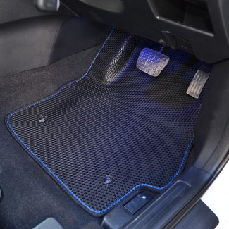 Ворсовые коврики на Mazda Axela II 2009&nbsp;-&nbsp;2013 в Чебоксарах