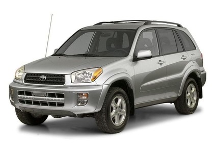 Ворсовые коврики на Toyota Rav4 II 2000&nbsp;-&nbsp;2006 в Чебоксарах