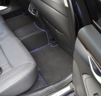 Ворсовые коврики на Genesis G80 I 2017&nbsp;-&nbsp;2020 в Чебоксарах