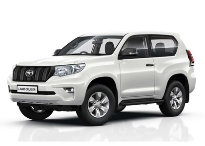 Ворсовые коврики на Toyota Land Cruiser Prado 150 2009&nbsp;-&nbsp;2023 в Чебоксарах