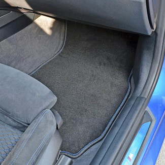 Ворсовые коврики на BMW 3 (F30/F31) 2012 - 2019 в Чебоксарах Ворсовые коврики на BMW 3 (F30/F31) 2012 - 2019 в Чебоксарах