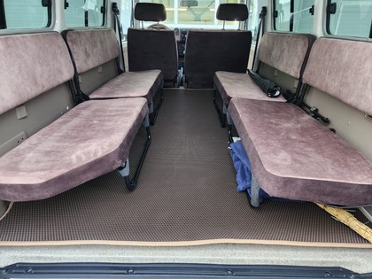 Ворсовые коврики на Toyota Land Cruiser 70 2006&nbsp;-&nbsp;2026 в Чебоксарах