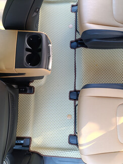 Ворсовые коврики на KIA Carnival IV 11 мест 2020&nbsp;-&nbsp;2026 в Чебоксарах