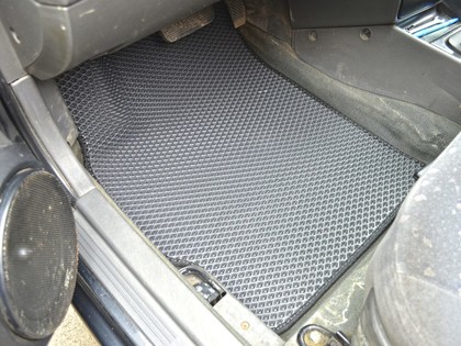 Ворсовые коврики на KIA Spectra 2000&nbsp;-&nbsp;2011 в Чебоксарах