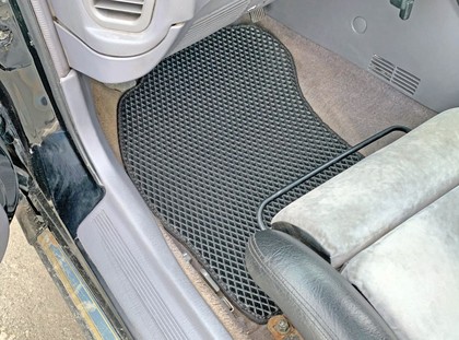 Ворсовые коврики на Mitsubishi Eclipse II 1994&nbsp;-&nbsp;1999 в Чебоксарах