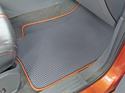 Ворсовые коврики на Ford Ranger III 2011&nbsp;-&nbsp;2023 в Чебоксарах