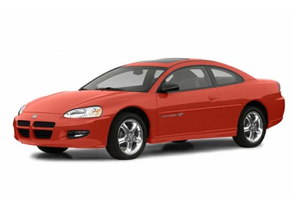 Ворсовые коврики на Dodge Stratus II Coupe 2000&nbsp;-&nbsp;2006 в Чебоксарах