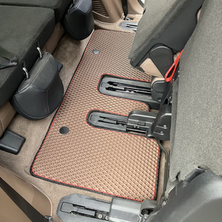 Ворсовые коврики на KIA EV9 2023 - 2026 в Чебоксарах Ворсовые коврики на KIA EV9 2023 - 2026 в Чебоксарах